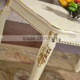 Foshan Neoclassic Design Solid Wood Gold Gilt Ghost Dining Table thumbnail-4