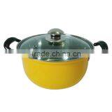 Stainless Steel Colorful Painted Nonstick Multi Stock Pot Set thumbnail-3