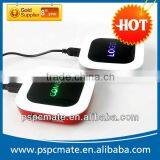 Gracious Mirror Surface 4 Port USB HUB With Lighting Logo thumbnail-1