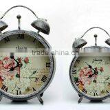 Custom Modern Vintage Art Clock