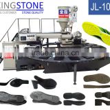 20 Stations Rotary Single Color Shoe Sole Making Machine JL-109