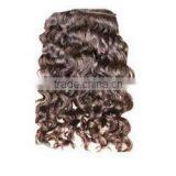 Wholesale Hair Factory Indian Virgin Remy Hair Extensions Different Types of Curly Weave Wavy Hair thumbnail-1