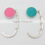 Laser Engrave Initial Personalized Monogram Enamel BagHanger Key Fob thumbnail-2