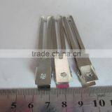 Fashion High Quality 35mm Double Prong Metal Hair Clip thumbnail-4