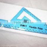 2015 Hot Factory OEM High Quality PVC Ruler School Stationery thumbnail-5