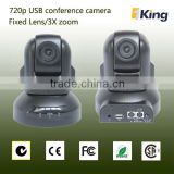 USB based HD 720P camera conference for IP Video Conference Solution