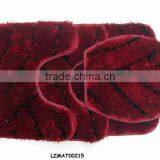 Shaggy Bath Mat Set Bath Rug LZMAT00215 thumbnail-1