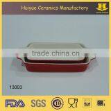 2014 Customized Ceramic Baking Dish thumbnail-1