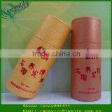 Elegant Cosmetic Packing Box for Essential Oil Hair Care Paper Tube