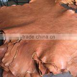 VEGETABLE TANNED LEATHERS
