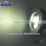 9W Underground LED Light Warm White IP67