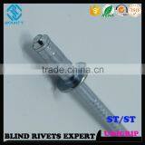 QUALITY FACTORY HIGH SHEAR AND TENSILE STRENGTH STEEL UNI-GRIP POP RIVETS thumbnail-3