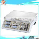ABC Plastic Housing Electronic Price Computing Scale (YY-9183)