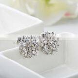 Elegant Luxurious Party Studs With AAA+ Cubic Zircon Stone Fashion Earrings for Women thumbnail-6