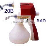 Platic Spray Textile Cleaning Gun for Cleaning Dirt Out of Knitting Clothes Suits and Machinery thumbnail-2