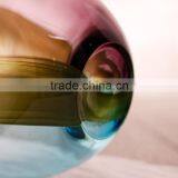 Handmade High Quality Home Decoration Colored Glass Vases thumbnail-4