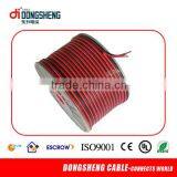 High Quality Transparent Frosted Ultra Flexible Speaker Wire thumbnail-1