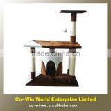 Small Unique Kitty Cat Tree Nest House