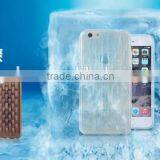 Water Wave Ice Engraving Style Clear Crystal Case for IPhone 6 Ultralslim Soft Rubber Stand Back Cover thumbnail-5