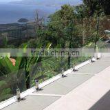 High Quality Solid Glass Spigot for Glass Railing