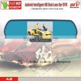 5"Android Fhd 1080p Car Camera Dvr Video Recorder, Android Rear View Mirror Car Dvr ,GPS Car Navigation Recorder Quality Choice thumbnail-4