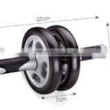 Double Exercise Wheel Exercise Wheel ab Roller Exercise Wheel thumbnail-1