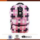 Fashion Nylon Backpack School Bags for Girls thumbnail-2