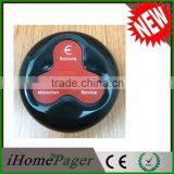 Newest Wireless Call System in German Call Button EURO Symbol