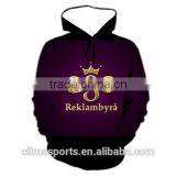 Custom Made Print Pull Over Sleeveless Hoodie thumbnail-2