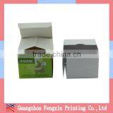2016 Custom Paper Gift Die Cut Cardboard Cosmetic Box thumbnail-4