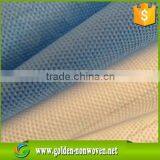High Quality 40gsm 1.6m/3.2 Width Sky Blue SMS TNT Medical Polypopylene Non Woven Fabric Price for Hospital Usage thumbnail-4
