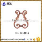 High Quality Aluminum Embellish Accessories for Outside Doors GL-F017 thumbnail-2