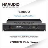 S9800 Pro Power Amplifier With 2 Channels