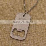 Wholesale Zinc Alloy Dog Tag With Necklace thumbnail-6