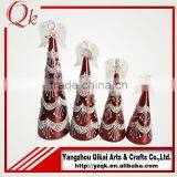Nice Looking Blown Glass Angel With LED Light for Table Decoration Made in China