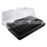 Hydroponic Growing Box Seed Starting Tray Germination Station With Humidity Dome thumbnail-4