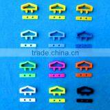 Colorful Plastic Euro Hook, Customized Logo thumbnail-1