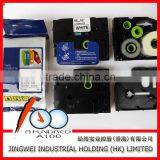 Compatible Brother TZ TZe Label Tape Black on White18mm Label Printer Tape Tz-241