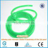 Green Color Clear Vinyl Hose thumbnail-4