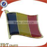 Designed Soft Enamel Popular Country Lapel National Flag Pins With Epoxy Coated thumbnail-4