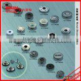High Quality Metal Buttons for Jeans,metal Jeans Button