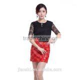 2016 New Design Office Formal Red Sexy Lady Short Skirt for Summer thumbnail-4