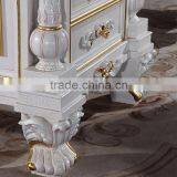 High End Wooden Executive Desk Wooden Office Furniture Imperial Executive Desk thumbnail-2