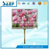 5.6 inch TFT LCD module 640x480 dots with touch screen with T-CON RGB interface 40 pins