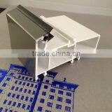 Best Quality Upvc Profiles /plastic Pvc Profile/made in China thumbnail-2