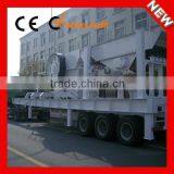 High Quality 100 Tons per Hour Wheel Type Mobile Jaw Crusher thumbnail-1