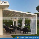 Outdoor Awning Pergola System/Folding Motorized Pergola Awnings thumbnail-2