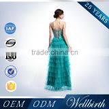 Fashion Beautiful Sweetheart Long Mermaid Sample Cocktail Dresses Pictures