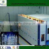 Rotary Plastic Bottle Blowing Machine not linear type