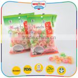 Best selling ring shaped colourful chewy sugar coated candies